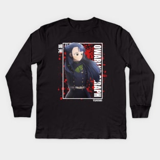 Shigure Yukimi - Owari no Seraph Kids Long Sleeve T-Shirt